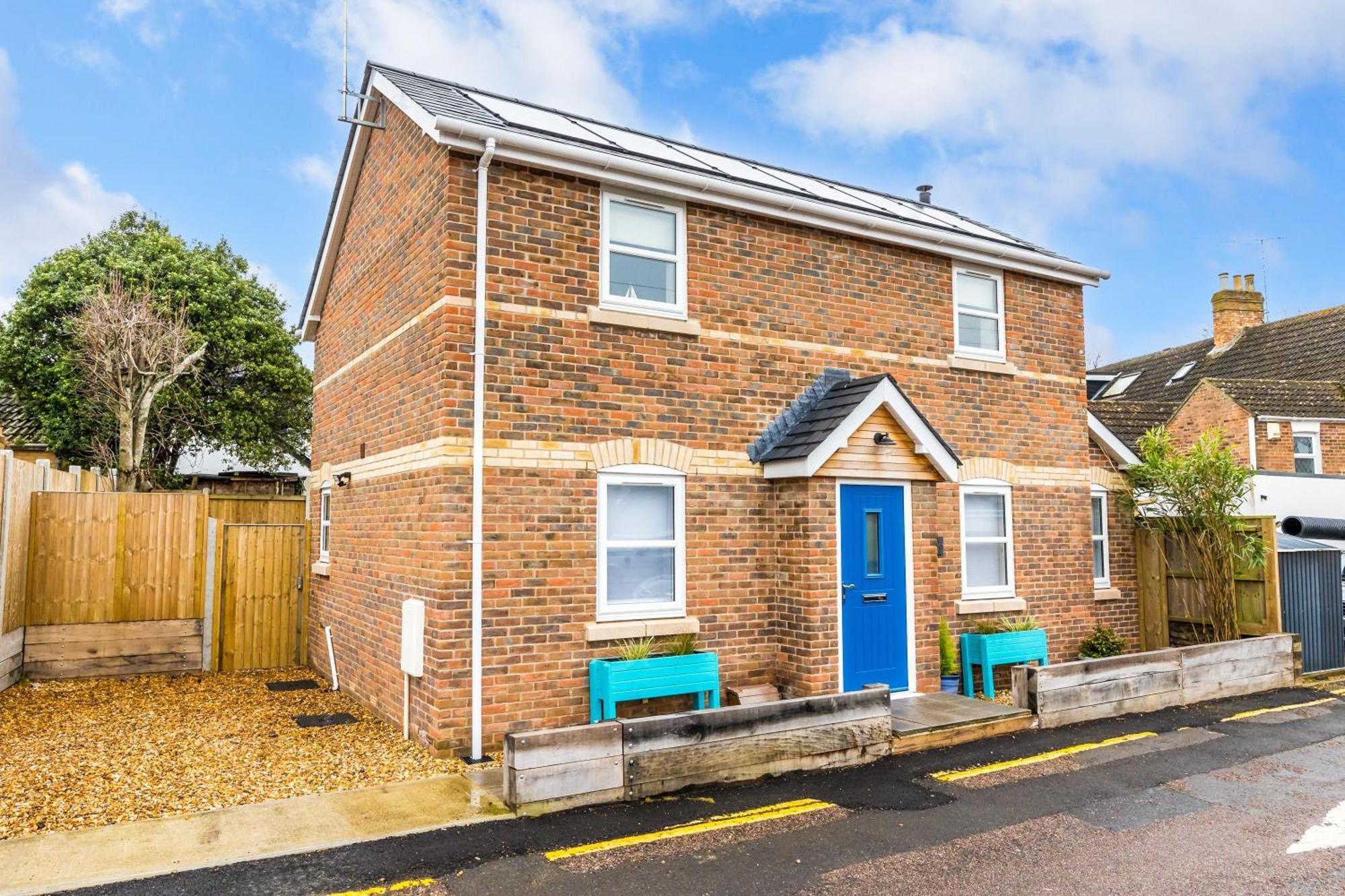 Charlotte Cottage Poole Dış mekan fotoğraf